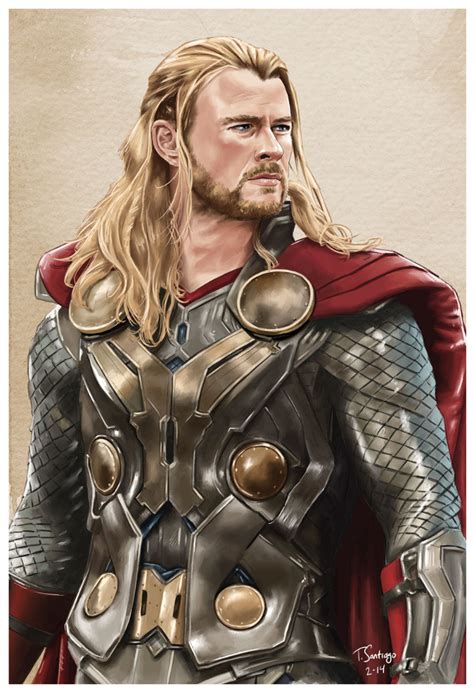 Thor — Tony Santiago Art