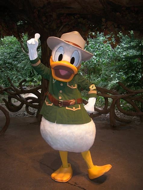 Unofficial Disney Character Hunting Guide: Animal Kingdom Characters