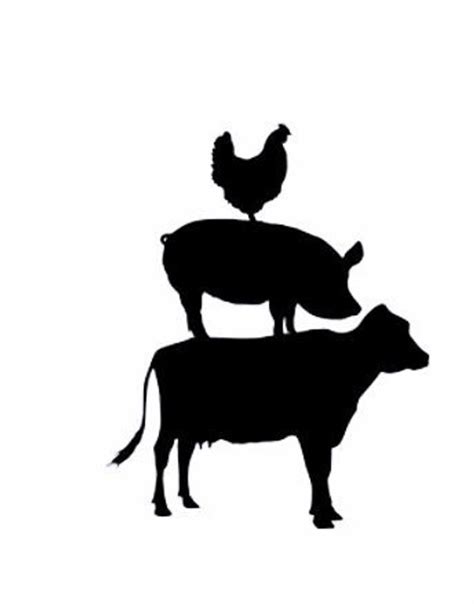 Add a whimsical touch to any room in your home with this figurine! Farmhouse clipart cow, Farmhouse cow Transparent FREE for ...