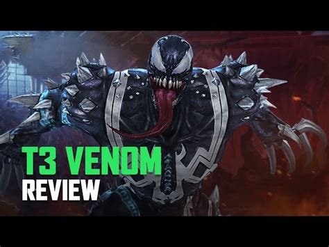 Venom Gameplay And Skill Rotation Crystal Winners Marvel Future Fight