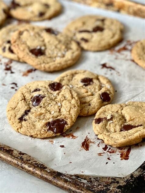 Healthier Chocolate Chip Cookies Moms Kitchen Handbook