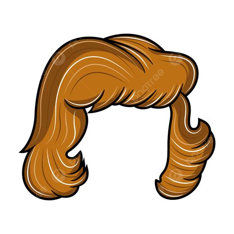 Cartoon Hair Tin Tin Hair Cartoon Anime Woman Hair Png And Vector With Transparent Background