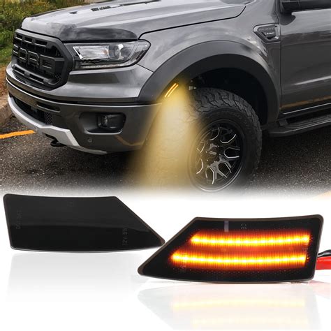 Buy Led Side Marker Lights For Ford Ranger Lariat Xl Xlt