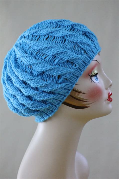 See more ideas about knitting patterns, knitting, knitting patterns browse free knitting patterns for hats, caps, stockings, & winter wear. Free+Knitting+Pattern+-+Hats:+Twilled+Stripe+Hat ...