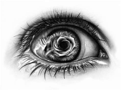 Check spelling or type a new query. Tears of a Rose by BabyDollB on deviantART | Eyeball ...