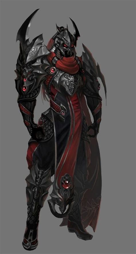 Warrior Character Art Fantasy Armor Dark Fantasy Art