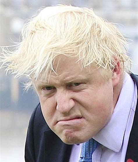 He was previously foreign secretary from 13 july 2016 to 9 july 2018. Is Boris Johnson wearing a wig? - Quora