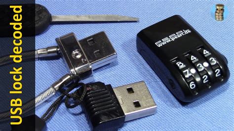 Picking 561 Usb Stick Lock Decoded It Secures Your Usb Flash Drive