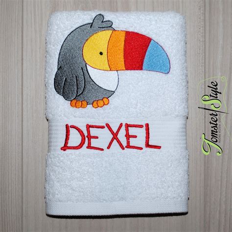 Check out our towel embroidery selection for the very best in unique or custom, handmade pieces from our bath towels shops. Personalized Bath Towel; JUNGLE ANIMALS; embroidery gift ...