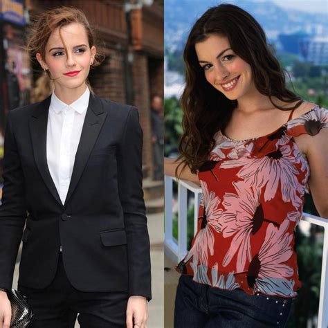 Emma Watson Vs Anne Hathaway Rcelebbattles