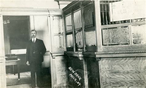 Please reconnect and click here for login. Opening of First National Bank of Philadelphia