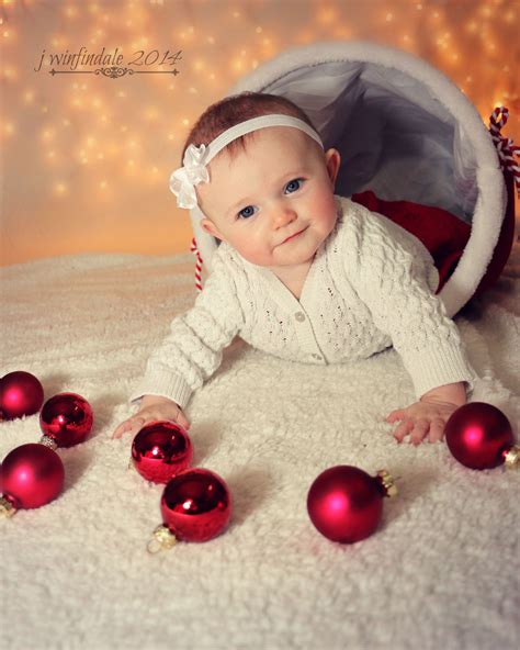 Christmas Mini Session Baby Photo Pose Christmas Baby Pictures Diy