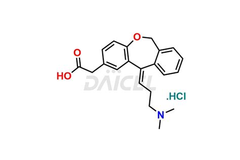 Olopatadine E Isomer Hydrochloride Daicel Pharma Standards