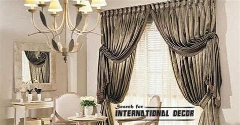 Add a unique and personal touch with these common, inexpensive items: Unique curtain designs for window decorations