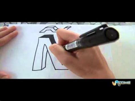 Non si tratta di una domanda banale e fa parte di quelle che ne portano in sé di più grandi e profonde: Come disegnare la lettera N in 3D - YouTube