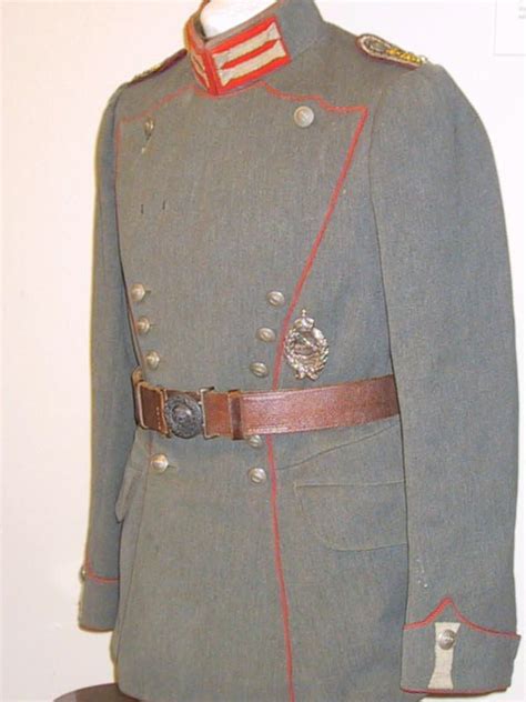 Imperial German Officers Wwi Uniform Tunic Military Uniform German