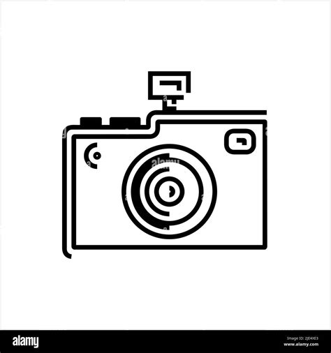 Camera Icon Photo Camera Icon Vector Art Illustration Stock Vector