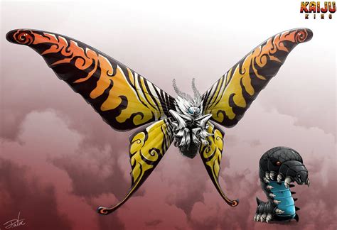 Mothra Kaiju Godzilla Kaiju Monsters