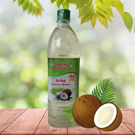 Chekku Coconut Oil Mpk Oils Garuda Enterprises