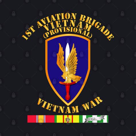 1st Aviation Brigade Provisional Vietnam War W Svc Av Baseball