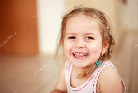 Cute Smiling Girl — Stock Photo © Brebca 2231277