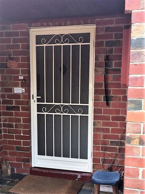Stamping flowers & leaves and so on; Steel Security Doors