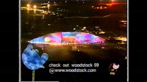 Woodstock 99 Pay Per View Disc 4 As It Aired Youtube