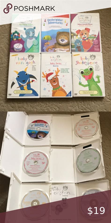 Disney Baby Einstein Dvd Bundle