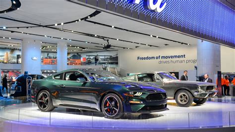 50th Anniversary 2019 Ford Mustang Bullitt Cranks Out 475 Horsepower