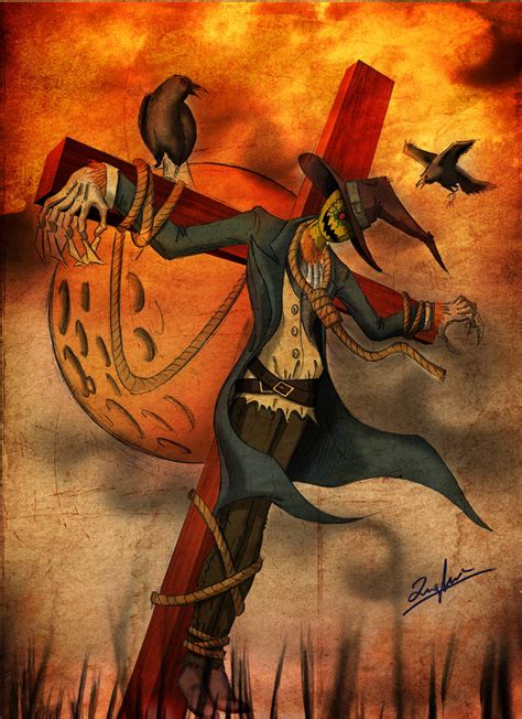 Scarecrow By Lamquangvinh On Deviantart