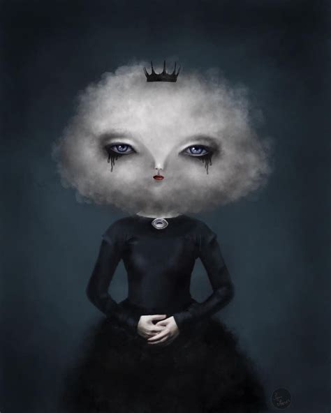 Cloud Queen 1 Pop Surrealism Artist Potter Art