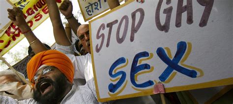 Ruling Upholding Gay Sex Ban Sparked Rise In Homophobia In India Says