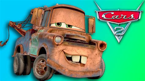 Disney Pixar Cars 2 Video Game Funny Races Gameplay Full Walkthrough