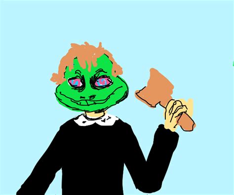 George Washingtoad - Drawception