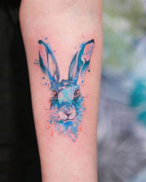 Top 67 Best Rabbit Tattoo Ideas 2021 Inspiration Guide