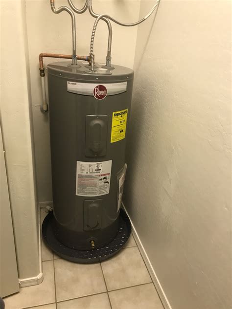 Electric Water Heater Installation In Chandler Arizona Asap Plumbing