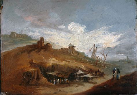 Eugenio Lucas Velazquez Paisaje Animado Artfecit