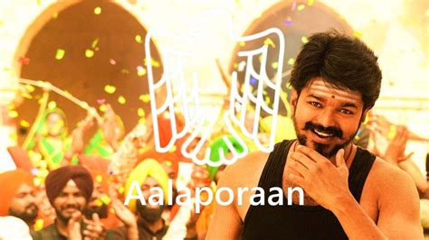 Mersal single song high quality. Mersal - Aalaporaan Thamizhan song - YouTube