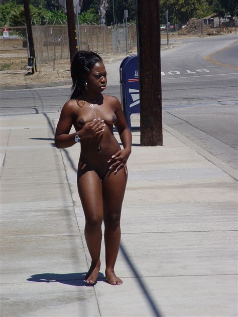 Kenisha Nude In Public Shesfreaky