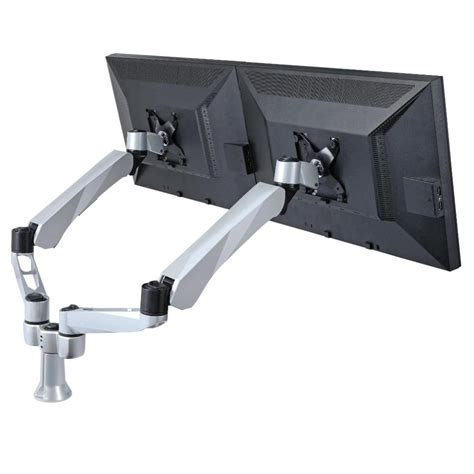 Dual Monitor Mount Quick Release Monitor Stand Quick Connect