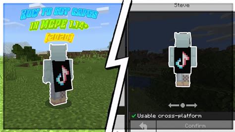 How To Get A Custom Cape In Minecraft How To Get A