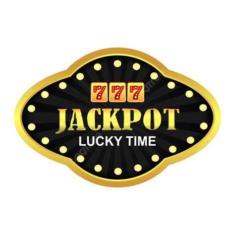 Jackpot Png Transparent Luxury Jackpot Design On Gold Realistic