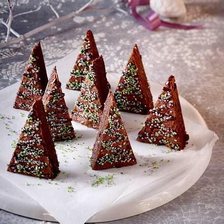 Feierst du weihnachten und wenn ja, wie? Tannenbaum-Brownies Rezept | LECKER