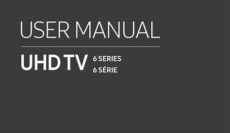 SAMSUNG UN75NU6900F USER MANUAL Pdf Download | ManualsLib