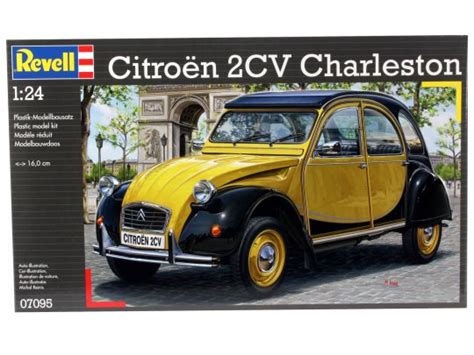 Coche Citroën 2cv Charleston Escala 124 Marca Revell Ref 07095
