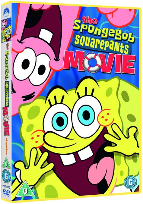 30 Hq Photos Spongebob Movie Release Date Dvd Rent Buy Movie