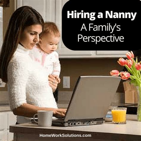 Hiring A Nanny An Industry Insiders Perspective