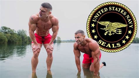 Bodybuilders Try The Us Navy Seals Fitness Test Without Practice Youtube