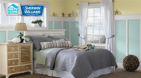 Coastal Cool Paint Color Collection Hgtv Home By Sherwin Williams
