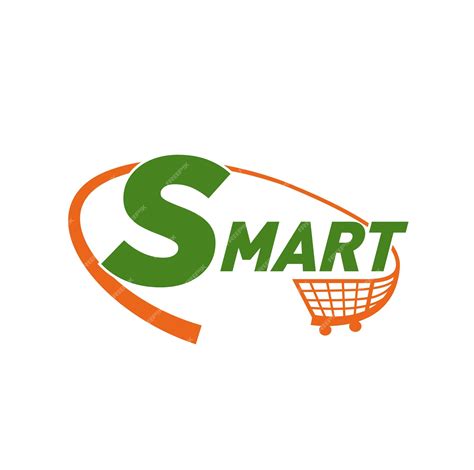 Premium Vector Smart Mart Vector Icon S Mart Typography Logo
